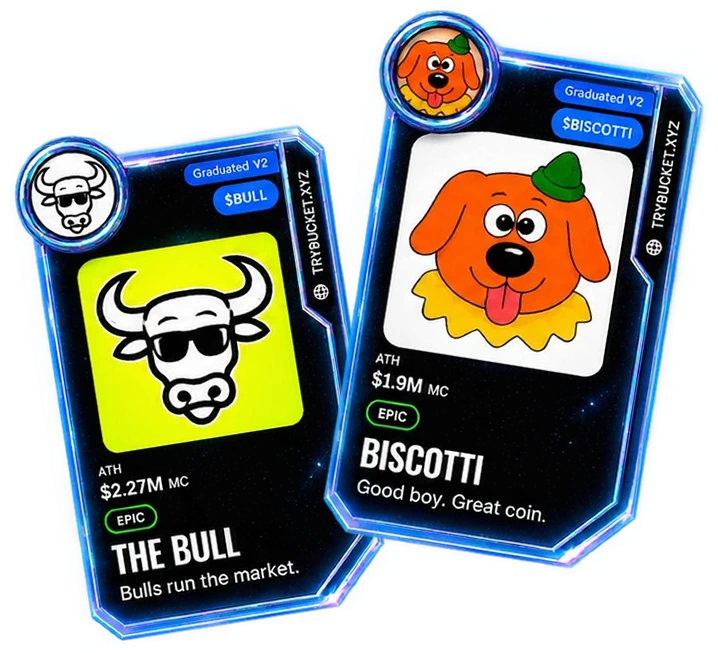 Featured cards